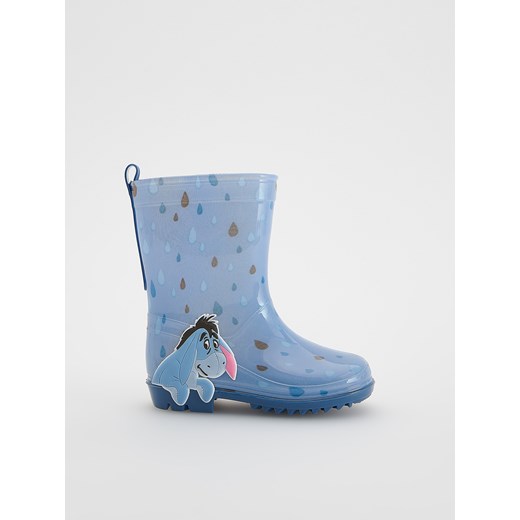 Reserved - Kalosze Kubuś Puchatek - niebieski ze sklepu Reserved w kategorii Kalosze dziecięce - zdjęcie 186197276