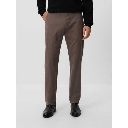 Reserved - Spodnie chino slim fit - inny ze sklepu Reserved w kategorii Spodnie męskie - zdjęcie 186197575