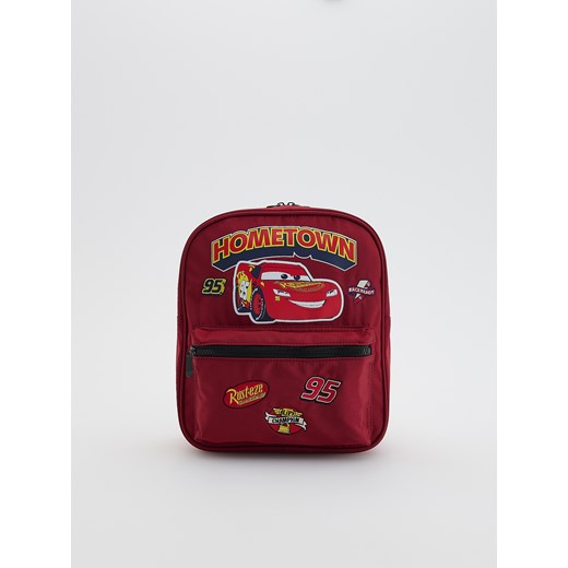 Reserved - Plecak Auta - bordowy ze sklepu Reserved w kategorii Plecaki dla dzieci - zdjęcie 186197736