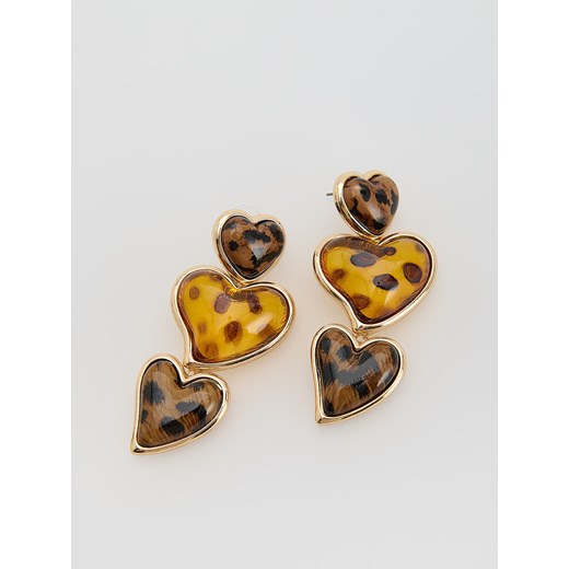 Reserved - Wiszące kolczyki - wielobarwny ze sklepu Reserved w kategorii Kolczyki - zdjęcie 186197757