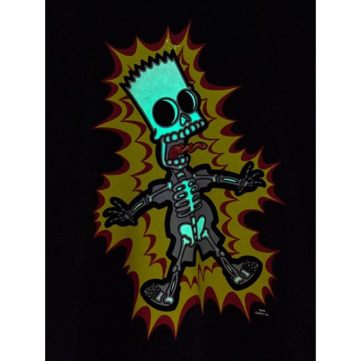 Reserved - Świecąca bluza The Simpsons - ciemnoszary ze sklepu Reserved w kategorii Bluzy chłopięce - zdjęcie 186198915