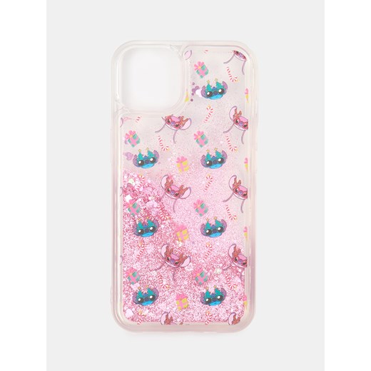 Sinsay - Etui na iPhone 13/14 Stitch - różowy Sinsay One Size Sinsay