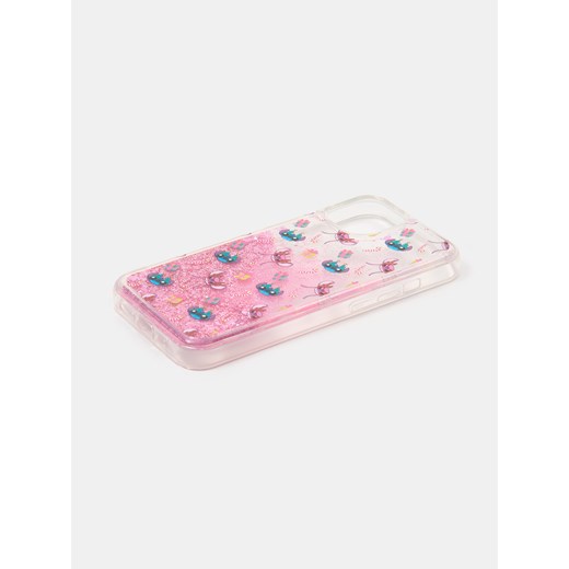 Sinsay - Etui na iPhone 13/14 Stitch - różowy Sinsay One Size Sinsay
