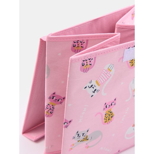 Sinsay - Pudełko do przechowywania - różowy Sinsay One Size Sinsay