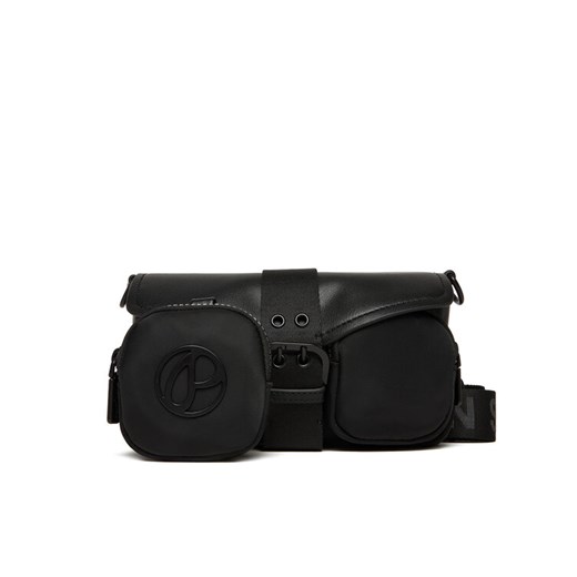 Torebka Pepe Jeans Gale PL0300061 Czarny ze sklepu eobuwie.pl w kategorii Listonoszki - zdjęcie 186199805