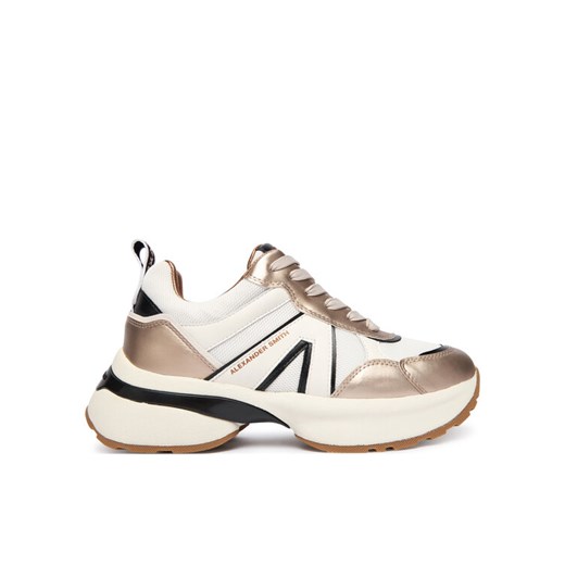 Sneakersy Alexander Smith Victoria ASBCVIW-1175-PLB Złoty ze sklepu eobuwie.pl w kategorii Buty sportowe damskie - zdjęcie 186199815