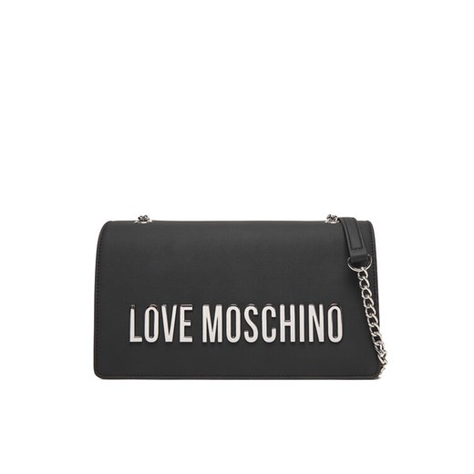 Torebka LOVE MOSCHINO JC4192PP0NKD000B Czarny ze sklepu eobuwie.pl w kategorii Kopertówki - zdjęcie 186199838