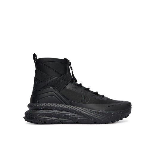Sneakersy EA7 Emporio Armani 7X000300 AF18451 UC001 Czarny ze sklepu eobuwie.pl w kategorii Buty sportowe męskie - zdjęcie 186199848