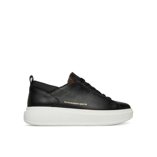 Sneakersy Alexander Smith Wembley ASBCWYM-2264-BLK Czarny ze sklepu eobuwie.pl w kategorii Buty sportowe męskie - zdjęcie 186199885