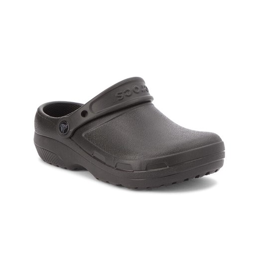 Klapki Crocs Specialist II Clog 204590 Czarny ze sklepu eobuwie.pl w kategorii Klapki damskie - zdjęcie 186199886