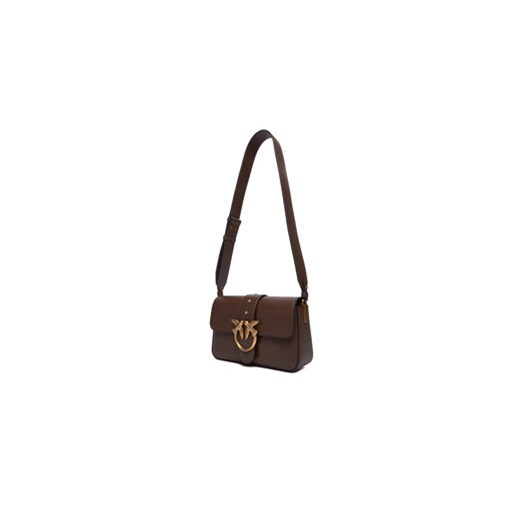 Torebka PINKO Love One Mini Slouchy Fl Al 25-26 104340 A0QO Brązowy Pinko OS eobuwie.pl