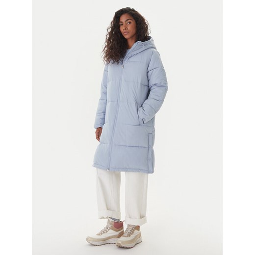 Roxy Płaszcz zimowy Test Of Time ERJJK03513 Błękitny Regular Fit ze sklepu MODIVO w kategorii Płaszcze damskie - zdjęcie 186200429