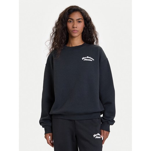 New Balance Bluza WT53516 Czarny Relaxed Fit ze sklepu MODIVO w kategorii Bluzy damskie - zdjęcie 186200446