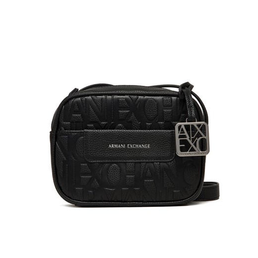 Armani Exchange Torba MESSENGER BAG Czarny ze sklepu MODIVO w kategorii Listonoszki - zdjęcie 186200456
