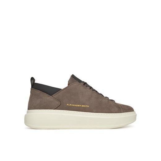 Alexander Smith Sneakersy Wembley ASBCWYM-2253-APT Szary ze sklepu MODIVO w kategorii Buty sportowe męskie - zdjęcie 186200457