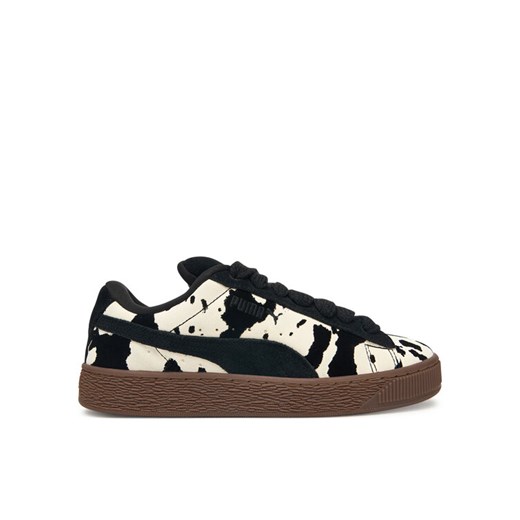 Puma Sneakersy Suede XL Wild Instinct Wns 403253 02 Czarny ze sklepu MODIVO w kategorii Buty sportowe damskie - zdjęcie 186200478