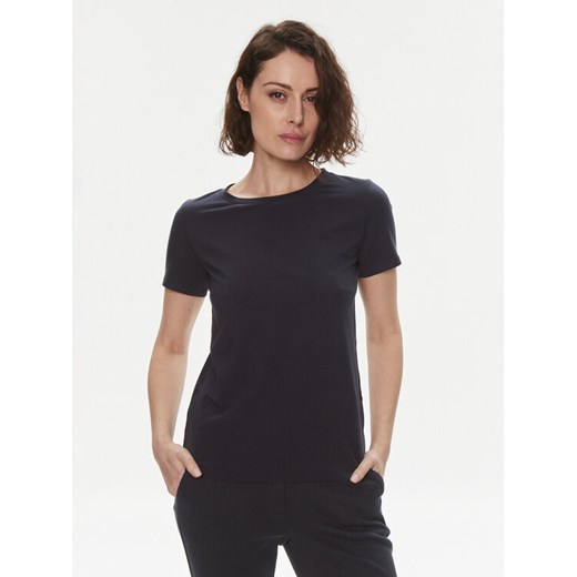 Weekend Max Mara T-Shirt Multib 2415971011 Granatowy Regular Fit S MODIVO