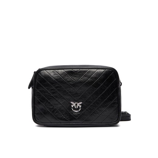 PINKO Torebka Carrie Camera Bag Classic Al 25-26 PLTT 104336 A2JC Czarny ze sklepu MODIVO w kategorii Listonoszki - zdjęcie 186200508