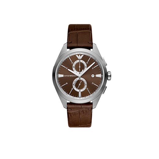 Emporio Armani Zegarek AR11482 Brązowy ze sklepu MODIVO w kategorii Zegarki - zdjęcie 186200546
