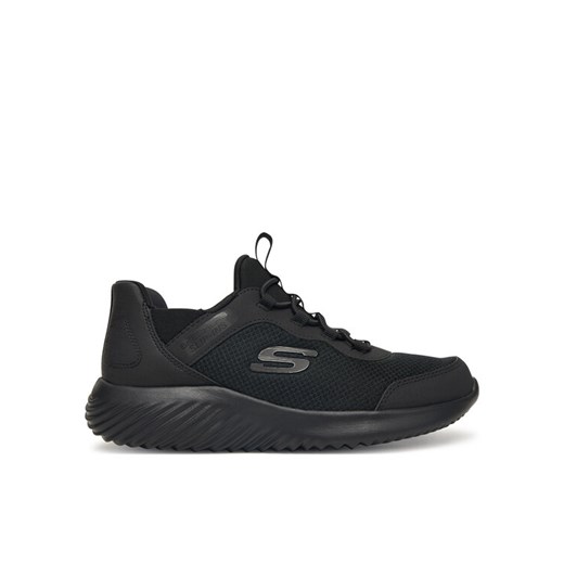 Skechers Sneakersy Bounder 403822L BBK Czarny ze sklepu MODIVO w kategorii Buty sportowe dziecięce - zdjęcie 186200567
