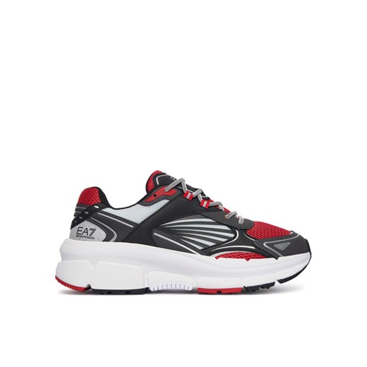 EA7 Emporio Armani Sneakersy X8X236 XK424 MZ199 Czarny ze sklepu MODIVO w kategorii Buty sportowe męskie - zdjęcie 186200608