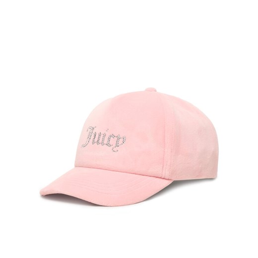 Juicy Couture Czapka z daszkiem JCAWH224702 Różowy ze sklepu MODIVO w kategorii Czapki z daszkiem damskie - zdjęcie 186200689