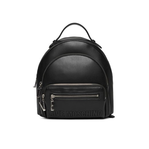 LOVE MOSCHINO Plecak JC4344PP0NKA000B Czarny ze sklepu MODIVO w kategorii Plecaki - zdjęcie 186200717