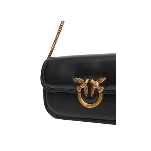 PINKO Torebka Love Box Baguette Al 25-26 PLTT 105083 A26L Czarny Pinko OS MODIVO