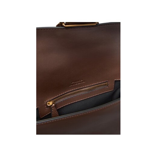 PINKO Torebka Love One Mini Slouchy Fl Al 25-26 104340 A0QO Brązowy Pinko OS MODIVO