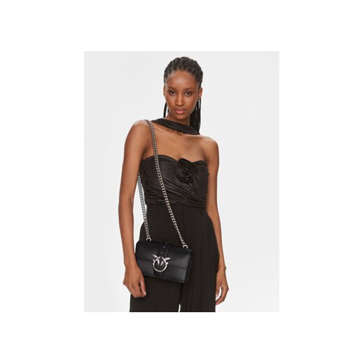 Pinko Torebka Love One Mini C PE 23 PLTT 100058 A0F1 Czarny Pinko OS MODIVO