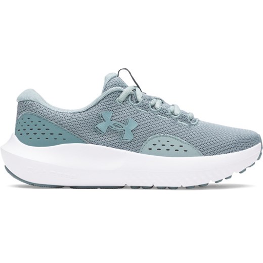Damskie buty do biegania Under Armour UA W Charged Surge 4 - niebieskie ze sklepu Sportstylestory.com w kategorii Buty sportowe damskie - zdjęcie 186202079