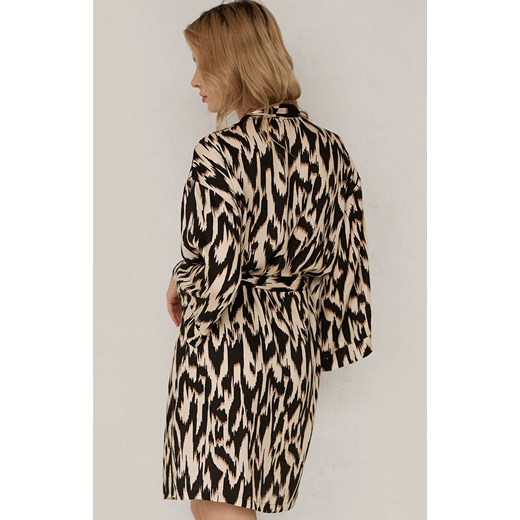 Mefemi szlafrok damski kimono Tristane, Kolor czarny, Rozmiar S, Mefemi ze sklepu Primodo w kategorii Szlafroki damskie - zdjęcie 186202236