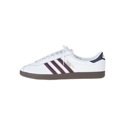 adidas Skórzane sneakersy &quot;SPZL Hochelaga&quot; w kolorze białym ze sklepu Limango Polska w kategorii Trampki męskie - zdjęcie 186202326