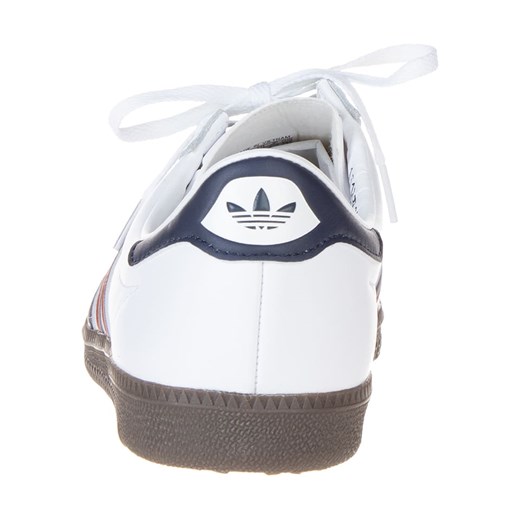 adidas Skórzane sneakersy &quot;SPZL Hochelaga&quot; w kolorze białym 45 1/3 okazyjna cena Limango Polska