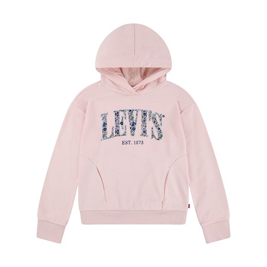 Levi's Kids Bluza w kolorze jasnoróżowym 140 wyprzedaż Limango Polska