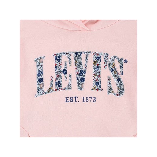 Levi's Kids Bluza w kolorze jasnoróżowym 158 Limango Polska okazyjna cena