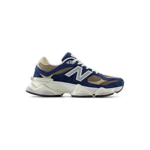 New Balance Skórzane sneakersy &quot;9060&quot; w kolorze granatowo-beżowym ze sklepu Limango Polska w kategorii Buty sportowe damskie - zdjęcie 186202626