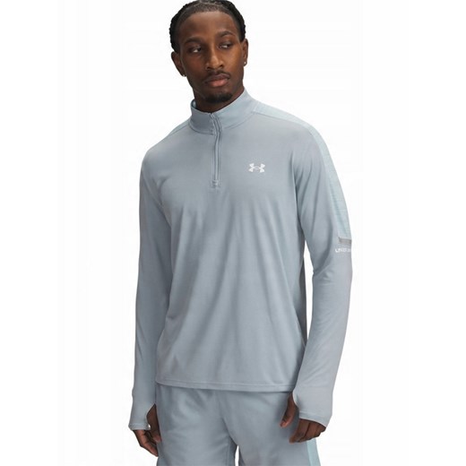 Under Armour Koszulka sportowa w kolorze szarym Under Armour M okazyjna cena Limango Polska