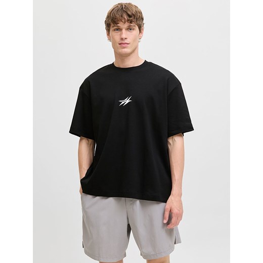 Jack &amp; Jones Koszulka w kolorze czarnym ze sklepu Limango Polska w kategorii T-shirty męskie - zdjęcie 186203198