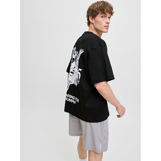 Jack &amp; Jones Koszulka w kolorze czarnym Jack & Jones L okazja Limango Polska