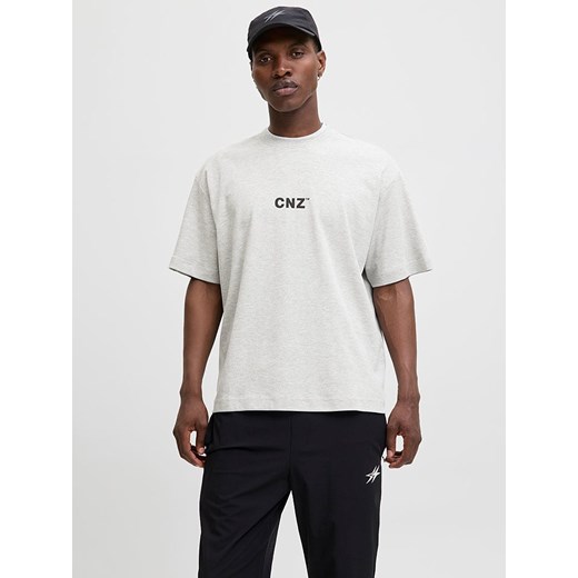 Jack &amp; Jones Koszulka w kolorze jasnoszarym ze sklepu Limango Polska w kategorii T-shirty męskie - zdjęcie 186203206