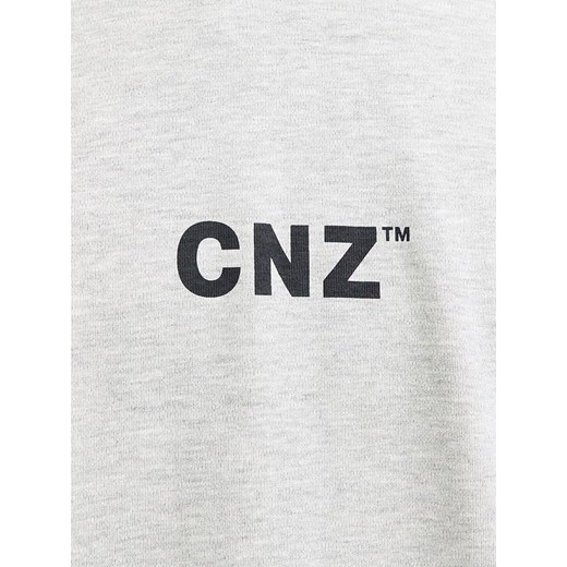 Jack &amp; Jones Koszulka w kolorze jasnoszarym Jack & Jones XXL wyprzedaż Limango Polska