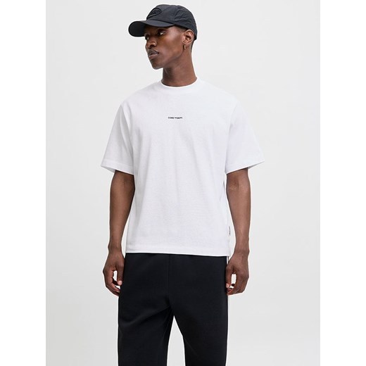 Jack &amp; Jones Koszulka w kolorze białym ze sklepu Limango Polska w kategorii T-shirty męskie - zdjęcie 186203237