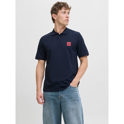 Jack &amp; Jones Koszulka polo &quot;Brady&quot; w kolorze granatowym ze sklepu Limango Polska w kategorii T-shirty męskie - zdjęcie 186203245