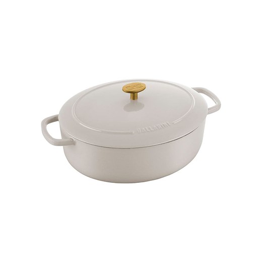 Ballarini Brytfanna "Bellamonte" w kolorze kremowym - Ø 29 cm Ballarini onesize okazja Limango Polska