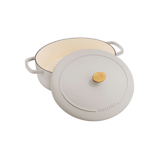 Ballarini Brytfanna "Bellamonte" w kolorze kremowym - Ø 29 cm Ballarini onesize wyprzedaż Limango Polska