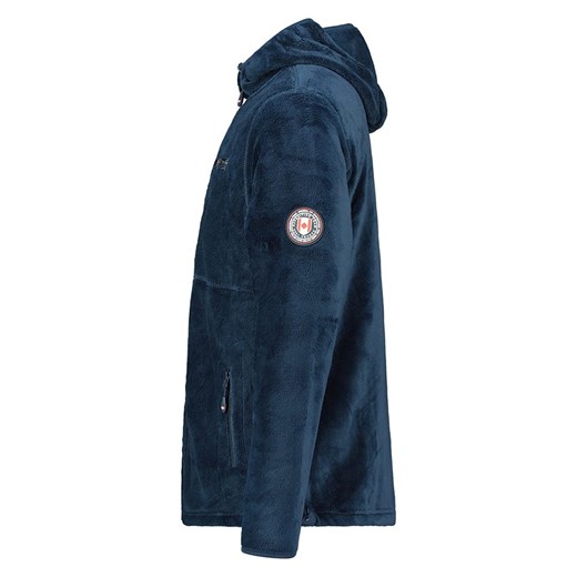 Canadian Peak Kurtka polarowa &quot;Upalodeak&quot; w kolorze granatowym Canadian Peak S okazja Limango Polska