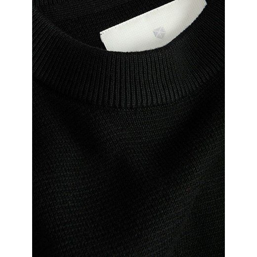Jack &amp; Jones Sweter w kolorze czarnym Jack & Jones S Limango Polska wyprzedaż