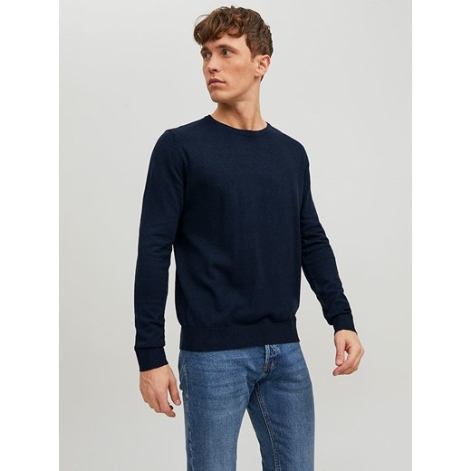 Jack &amp; Jones Sweter w kolorze granatowym Jack & Jones XL wyprzedaż Limango Polska