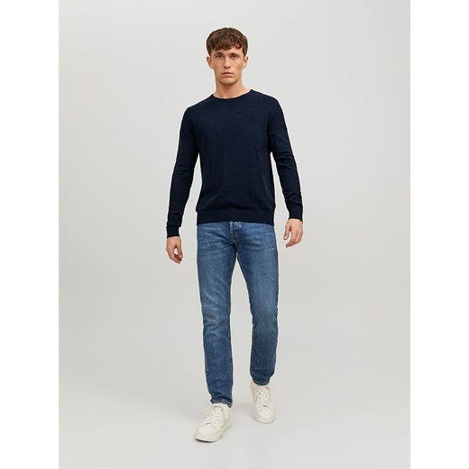 Jack &amp; Jones Sweter w kolorze granatowym Jack & Jones L wyprzedaż Limango Polska